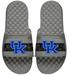 Youth ISlide Gray Kentucky Wildcats OHT Military Appreciation Slide Sandals