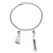 Women's Dale Earnhardt Jr. Sterling Anklet