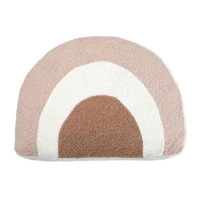 nordic coast company Regenbogenkissen Teddy Camel Weiss Image