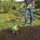 Thompson&morgan - Electric Garden Tiller, Adjustable Cultivator & Rotavator to Break Up Soil for Lawn, Vegetable Patch & Allotment, 1050W