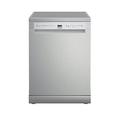 Hotpoint H7Fhs41 Fullsize 15 Place Setting Freestanding Dishwasher - Silver - Dishwasher Only