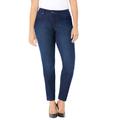 Plus Size Women's Secret Slimmer® Jean by Catherines in Rinse Wash (Size 20 W)