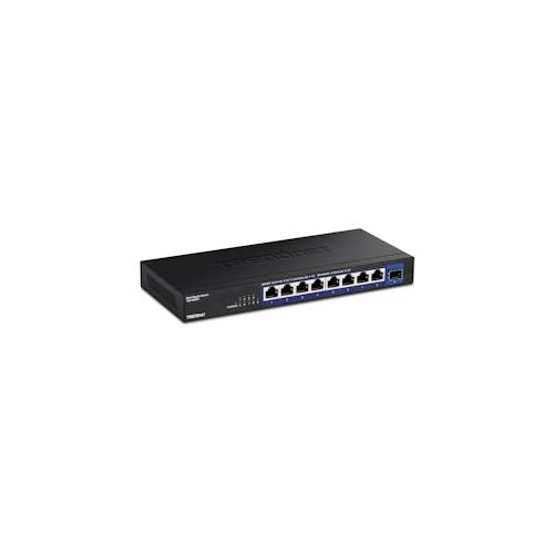 TRENDnet TEG-S5091 9-Port Switch, 2.5G Unmanaged Switch mit 10G SFP+ Port