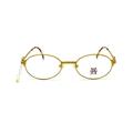 Jean Paul Gaultier 5109 Classic Soft Gold Finish Glasses Frames