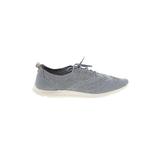 Earth Spirit Sneakers: Gray Solid Shoes - Women's Size 11 - Almond Toe