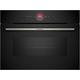 Bosch CMG7241B1B Compact 45cm Oven with Microwave Black