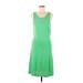 CATHERINE Catherine Malandrino Casual Dress - DropWaist: Green Dresses - New - Women's Size Medium