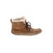 Ugg Australia Ankle Boots: Brown Shoes - Women's Size 9 - Round Toe