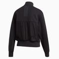 Adidas Jackets & Coats | Adidas Mesh Id Full Zip Bomber Jacket In Black Size Xs | Color: Black | Size: Xs