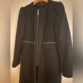 Zara Jackets & Coats | Black Zara Coat | Color: Black | Size: L
