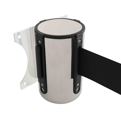 Oviala Business MobeventPro Wandwickler verchromt Gurtband 5m Schwarz Image