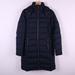 Michael Kors Jackets & Coats | Michael Kors Navy Blue Zip Mid Length Puffer | Color: Blue | Size: Xs