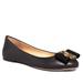 Tory Burch Shoes | New (Nwob) Tory Burch Chase Bow Ballet Flats Size 6 M | Color: Black | Size: 6