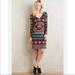 Anthropologie Dresses | Anthropologie Cecilia Prado Knit Dress M New | Color: Green/Pink | Size: M