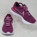 Nike Shoes | Nike React Infinity Run Flyknit 3 Purple White Dd3024-500 Women's Size 11.5 New | Color: Purple/White | Size: 11.5