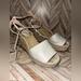 Kate Spade Shoes | Kate Spade Beige Espadrille Womens High Heels Size 10 Wedges | Color: Cream | Size: 10