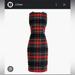 J. Crew Dresses | J.Crew Plaid Sheath Lurex Stewart Tartan Cocktail | Color: Black | Size: 2