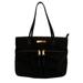 Michael Kors Bags | Black And Gold Michael Kors Bag 10x13 1/2 Inches. | Color: Black/Gold | Size: Os