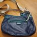 Coach Bags | Coach Blue And Green Cross Body Ourse | Color: Blue/Green | Size: Os
