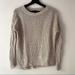 J. Crew Sweaters | J. Crew Warm Neutral Linen Knit Crew Neck Sweater | Color: Cream/Tan | Size: Xs