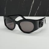 Gucci Accessories | New Gucci Gg1544s 001 Women Sunglasses Gucci Gg 1544s 001 Black Grey Eyewear | Color: Black/Gray | Size: Os