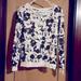 Disney Tops | Disney Mickey Slouch Sweatshirt | Color: Black/White | Size: M