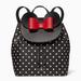 Kate Spade Bags | Disney X Kate Spade New York Minnie Mouse Backpack | Color: Black/Red | Size: Os