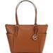 Michael Kors Bags | Michael Kors Top Zip Tote Leather Shoulder Handbag | Color: Brown | Size: Os