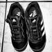 Adidas Shoes | New Never Worn Toddler Adidas Cleats. | Color: Black/White | Size: 11