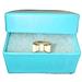 Kate Spade Jewelry | Kate Spade White Bow Gold-Tone Ring Size 5 | Color: Gold/White | Size: 5