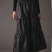 Anthropologie Skirts | Anthropologie Somerset Maxi Vegan Leather Skirt Nwt | Color: Black | Size: S