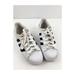 Adidas Shoes | Adidas Superstar Women's Sneakers Size 7.5 Low Top Black & White Shell Toe | Color: Black/White | Size: 7.5