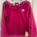 The North Face Jackets & Coats | Ladies North Face Hooded Rain Jacket -Pink Nwt | Color: Pink | Size: M