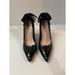 Kate Spade New York Shoes | Kate Spade New York Maxine Black Patent Leather Scallops Bows Stilettos Sz 6.5m | Color: Black | Size: 6.5