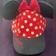 Disney Accessories | Disney Girls Cap Mini Mouse Girls Toddler Hat With Ears And Bow Vintage | Color: Red | Size: Osg