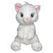 Disney Toys | Disney Babies Disney Parks 10" Plush Marie Aristocats White Kitten No Blanket | Color: White | Size: 10”