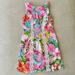 Lilly Pulitzer Dresses | Lilly Pulitzer For Target Nosey Posey Shift Dress Lily Easter Dress Small Xs 2 | Color: Pink/White | Size: 2