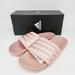 Adidas Shoes | New Adidas Adilette Comfort Sandal Wonder Mauve Women's Slides Size 11 | Color: Gold/Pink | Size: 11