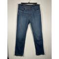 Levi's Jeans | Levis Mens 514 Slim Straight Denim Blue Jeans Size 32x32 Work Casual | Color: Blue | Size: 32