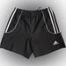 Adidas Bottoms | Adidas | Youth Climalite Soccer Gym Shorts Black And White | Color: Black/White | Size: Xlb