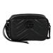 Gucci Bags | Gucci Black Leather Gg Marmont Mini Shoulder Bag | Color: Black | Size: Os