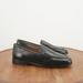 Madewell Shoes | Madewell No287 Womens The Bennie Loafers Slip On Shoes Black Leather Size 11 | Color: Black | Size: 11