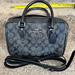 Coach Bags | Coach Purse Signature Pattern | Color: Black/Gray | Size: Os