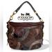 Coach Bags | Coach Zoe Vintage Mosaic Leather Signature Patchwork Bag Lg; Gold Hdwr Org $498 | Color: Black/Brown | Size: Os