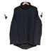 Athleta Sweaters | Athleta Sweater Women Size Small Cozy Karma Funnel Neck Pullover Sweatshirt | Color: Black | Size: Small