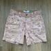 Anthropologie Shorts | Anthropologie The Wanderer Double Pocket Short Brown Tan Camo Women’s 27 | Color: Cream/Tan | Size: 27