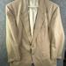 Burberry Suits & Blazers | Burberry Usa Blazer Suit Jacket Beige Adult 2 Button Size 50 | Color: Cream | Size: 50