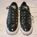 Converse Shoes | Converse Chuck Taylor Black Leather Women's All Star Sneakers Sz9 | Color: Black | Size: 9