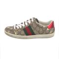 Gucci Shoes | Gucci Ace Gg Supreme Shoes | Color: Green/Red | Size: 7