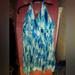 Athleta Dresses | Athleta Sundress L | Color: Green | Size: L